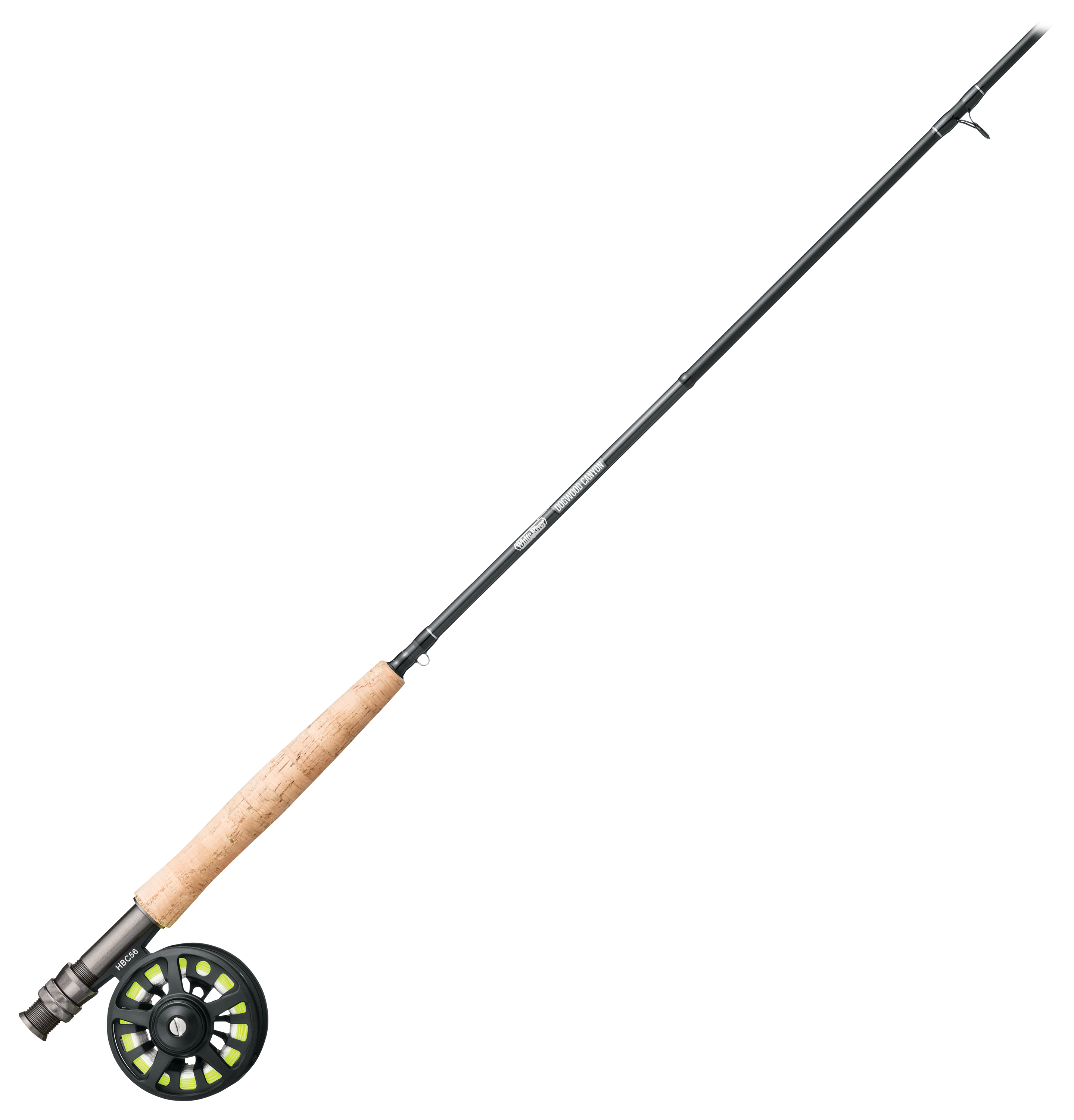 White River Fly Shop Hobbs Creek Reel/Dogwood Canyon Fly Rod Complete